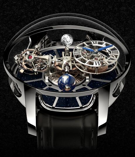 Replica Jacob & Co. Grand Complication Masterpieces - ASTRONOMIA TOURBILLON watch AT100.30.AC.SD.A price